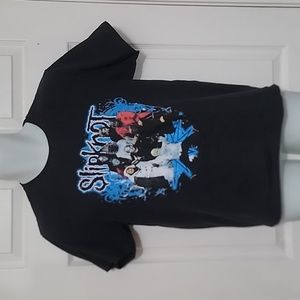 SLIPKNOT 2021 Tour T-Shirt Black Size Medium